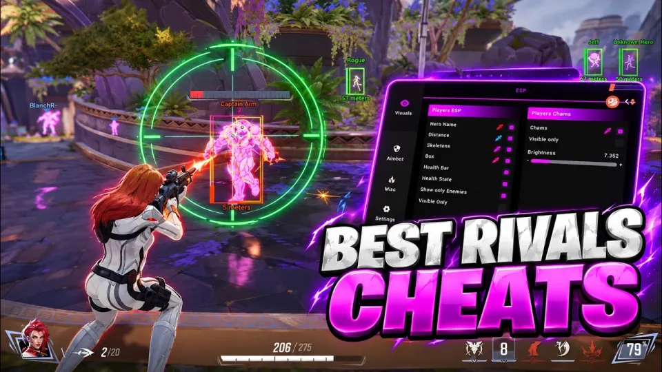 I Tried BEST Marvel Rivals Cheat In 2026... (NO BANS)